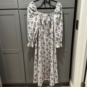 Floral Praire Dress